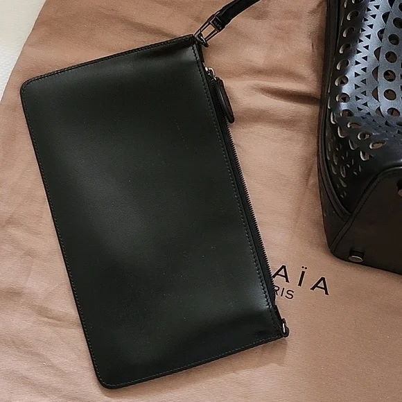 Alaia tote bag - Picture 9 of 11